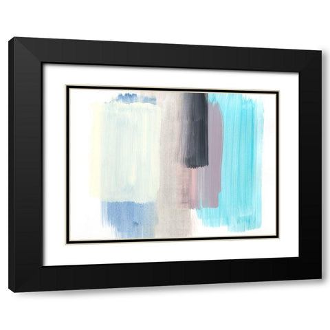 Finding The Way Black Modern Wood Framed Art Print with Double Matting by Baker, Bronwyn