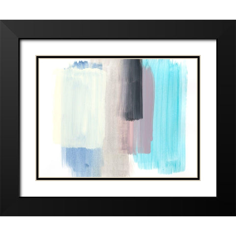 Finding The Way Black Modern Wood Framed Art Print with Double Matting by Baker, Bronwyn