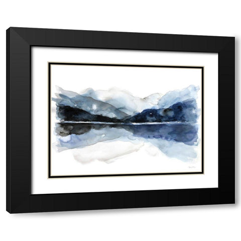 State of Liberation Black Modern Wood Framed Art Print with Double Matting by Blaise, Tiffany