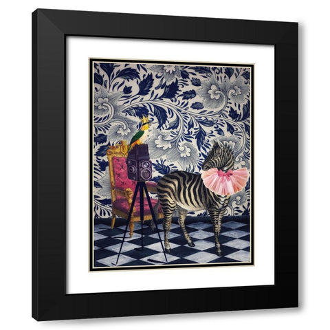 Picture Day Black Modern Wood Framed Art Print with Double Matting by Brothers, Erika C.