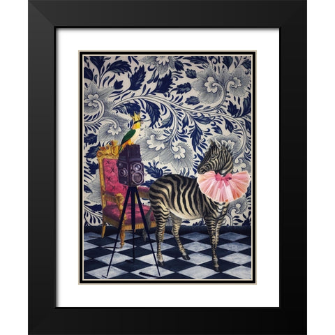 Picture Day Black Modern Wood Framed Art Print with Double Matting by Brothers, Erika C.