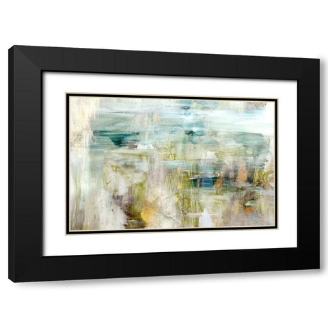 Through The Grass Black Modern Wood Framed Art Print with Double Matting by Bainbridge, Hope