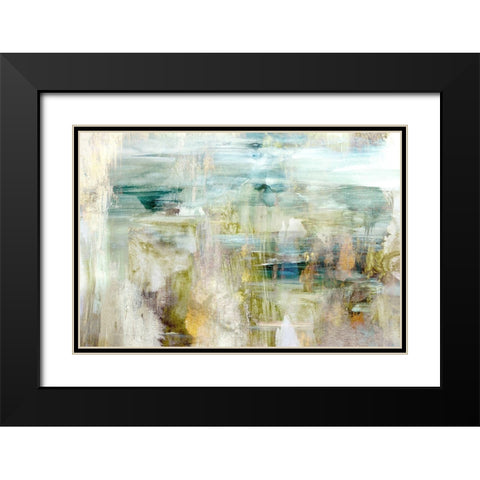 Through The Grass Black Modern Wood Framed Art Print with Double Matting by Bainbridge, Hope