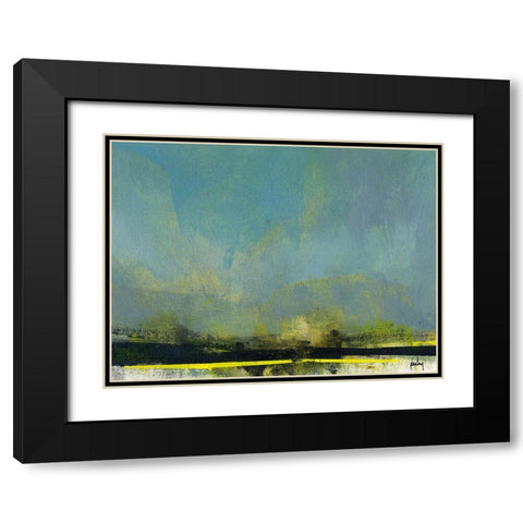 Char Black Modern Wood Framed Art Print with Double Matting by Bailey, Paul