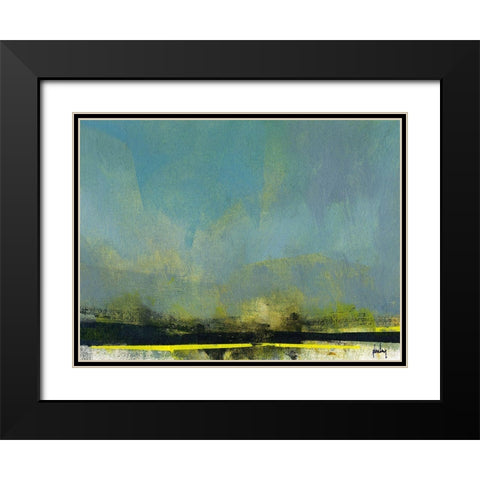 Char Black Modern Wood Framed Art Print with Double Matting by Bailey, Paul