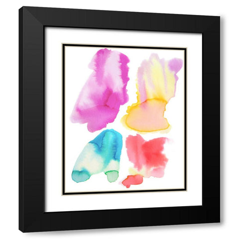 Heart On My Sleeve Black Modern Wood Framed Art Print with Double Matting by Bainbridge, Hope