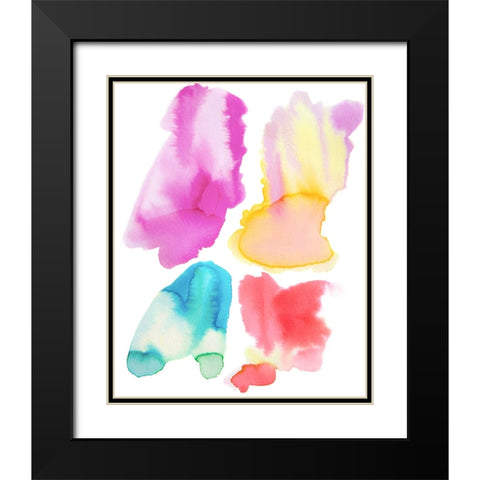 Heart On My Sleeve Black Modern Wood Framed Art Print with Double Matting by Bainbridge, Hope