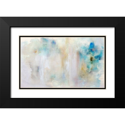 Memories Black Modern Wood Framed Art Print with Double Matting by Bainbridge, Hope