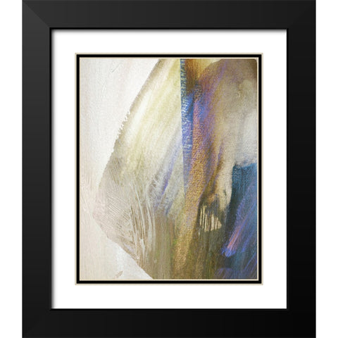 Norwegian Wood 2 Black Modern Wood Framed Art Print with Double Matting by Bainbridge, Hope