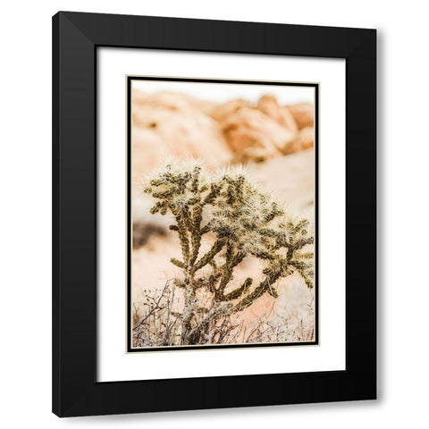 Borjas Black Modern Wood Framed Art Print with Double Matting by Broadway, Krista