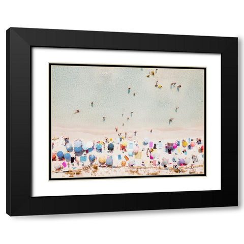 Ventura Black Modern Wood Framed Art Print with Double Matting by Broadway, Krista