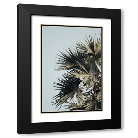Buxton Black Modern Wood Framed Art Print with Double Matting by Broadway, Krista