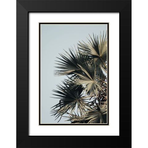 Buxton Black Modern Wood Framed Art Print with Double Matting by Broadway, Krista