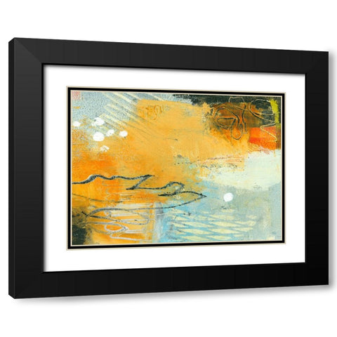 Fondness of Fields 2 Black Modern Wood Framed Art Print with Double Matting by Beer, Pamela K.
