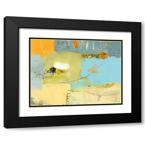 Fondness of Fields 3 Black Modern Wood Framed Art Print with Double Matting by Beer, Pamela K.