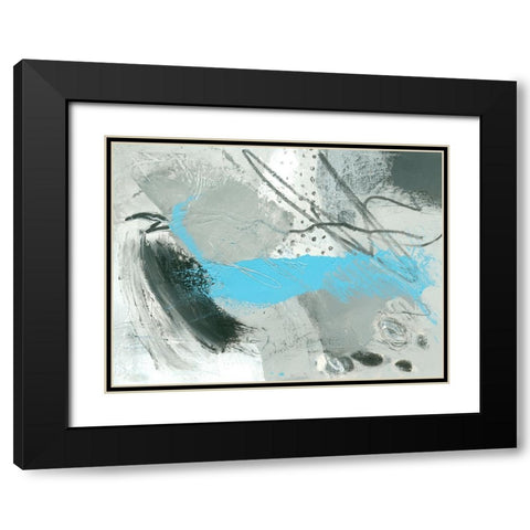 Not All Black and White 1 Black Modern Wood Framed Art Print with Double Matting by Beer, Pamela K.
