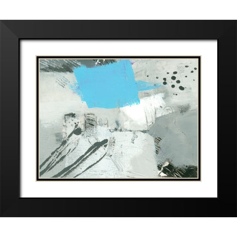 Not All Black and White 2 Black Modern Wood Framed Art Print with Double Matting by Beer, Pamela K.