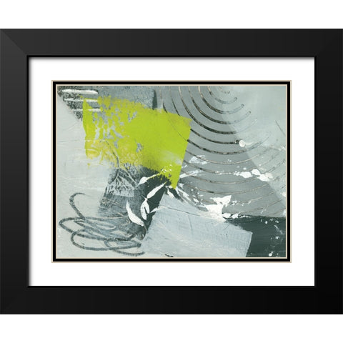 Not All Black and White 4 Black Modern Wood Framed Art Print with Double Matting by Beer, Pamela K.