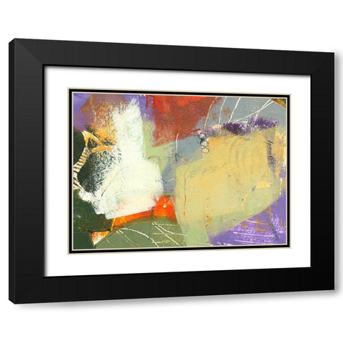 Bold Statements 3 Black Modern Wood Framed Art Print with Double Matting by Beer, Pamela K.