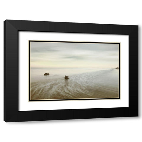 It Takes Two Black Modern Wood Framed Art Print with Double Matting by Connolly, Karin