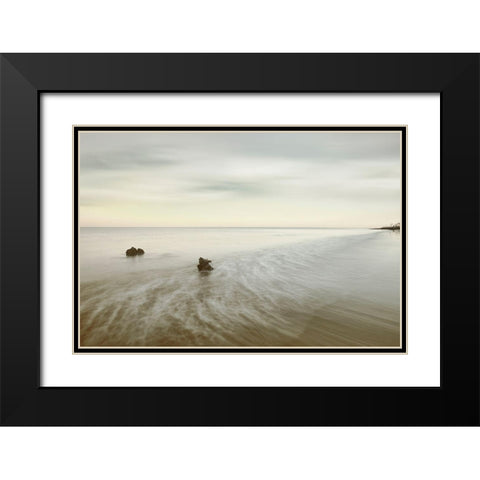 It Takes Two Black Modern Wood Framed Art Print with Double Matting by Connolly, Karin