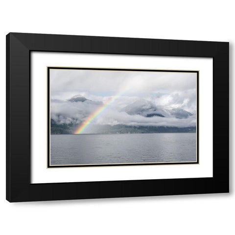 British Columbia 1 Black Modern Wood Framed Art Print with Double Matting by Colligan, Lynann