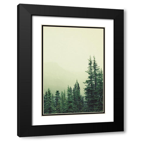 Rocky Mountain 6 Black Modern Wood Framed Art Print with Double Matting by Colligan, Lynann
