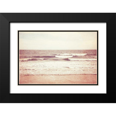 All Is Calm Black Modern Wood Framed Art Print with Double Matting by Cochrane, Carolyn
