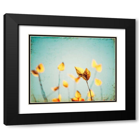 Sundance Black Modern Wood Framed Art Print with Double Matting by Cochrane, Carolyn