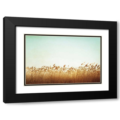 Swaying Black Modern Wood Framed Art Print with Double Matting by Cochrane, Carolyn