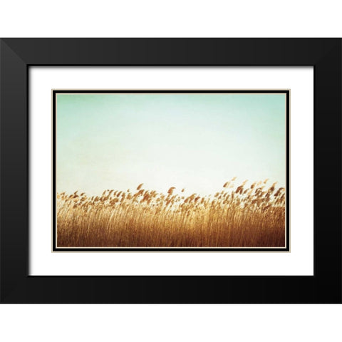 Swaying Black Modern Wood Framed Art Print with Double Matting by Cochrane, Carolyn