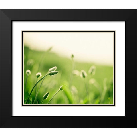 The Dance Black Modern Wood Framed Art Print with Double Matting by Cochrane, Carolyn