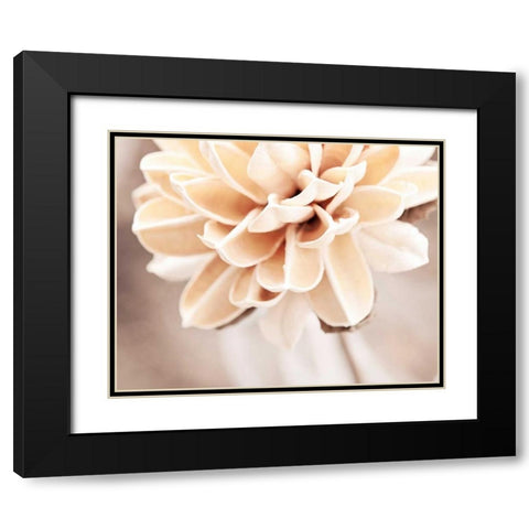 Touched By an Angel Black Modern Wood Framed Art Print with Double Matting by Cochrane, Carolyn
