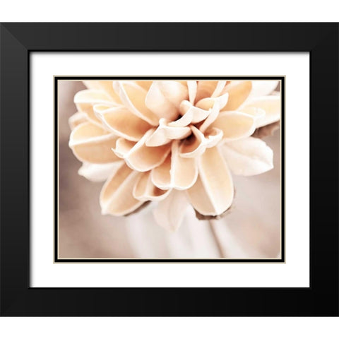 Touched By an Angel Black Modern Wood Framed Art Print with Double Matting by Cochrane, Carolyn