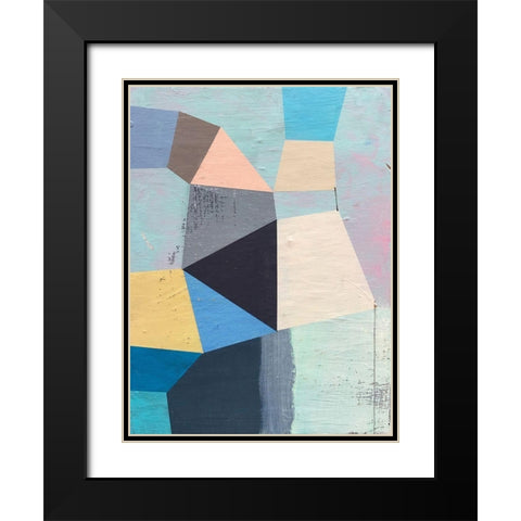 Sitting Still Black Modern Wood Framed Art Print with Double Matting by Duffy, Naomi Taitz