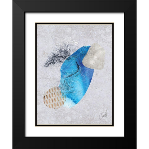 Impossible Growth No. 2 Black Modern Wood Framed Art Print with Double Matting by Duncan-He, Louis