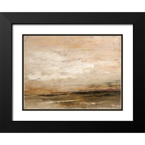 Newsworthy Black Modern Wood Framed Art Print with Double Matting by Dennis, Patrick