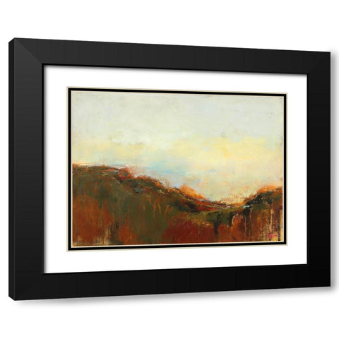 The Bowl Black Modern Wood Framed Art Print with Double Matting by Dennis, Patrick