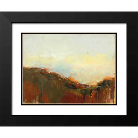 The Bowl Black Modern Wood Framed Art Print with Double Matting by Dennis, Patrick