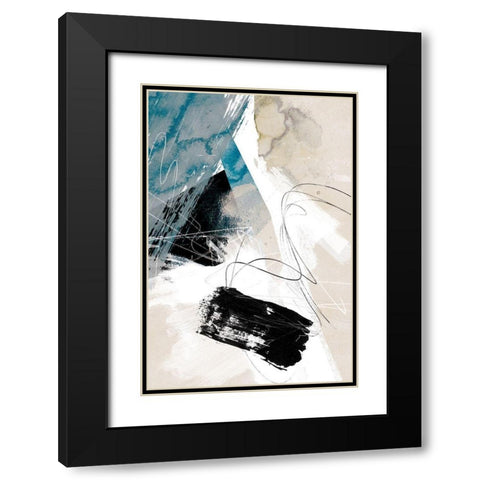 Fork in the Road 2 Black Modern Wood Framed Art Print with Double Matting by Duncan-He, Louis