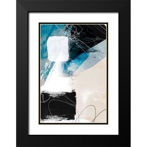 Protective Nature 1 Black Modern Wood Framed Art Print with Double Matting by Duncan-He, Louis