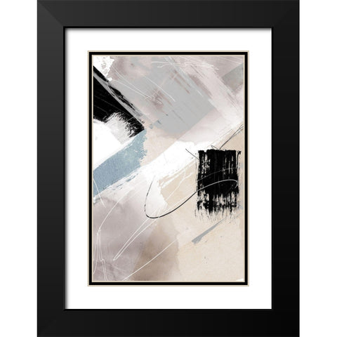 Protective Nature 2 Black Modern Wood Framed Art Print with Double Matting by Duncan-He, Louis