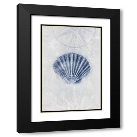Ocean Memories 3 Black Modern Wood Framed Art Print with Double Matting by Duncan-He, Louis