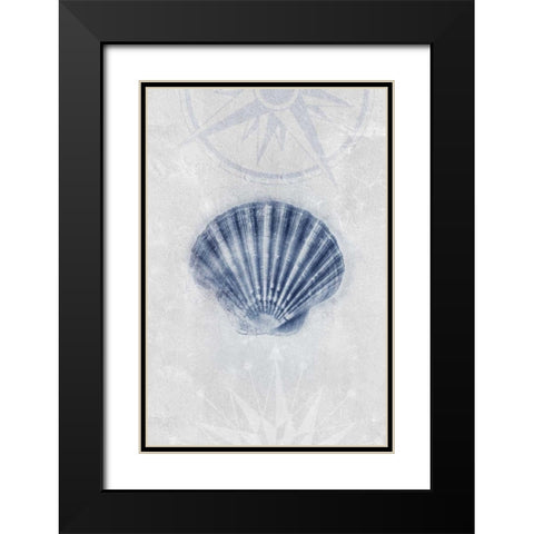 Ocean Memories 3 Black Modern Wood Framed Art Print with Double Matting by Duncan-He, Louis