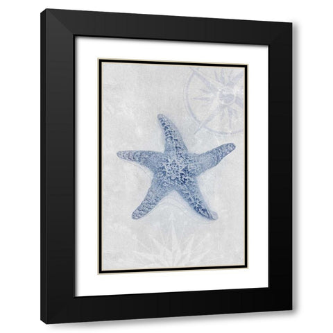 Ocean Memories 4 Black Modern Wood Framed Art Print with Double Matting by Duncan-He, Louis