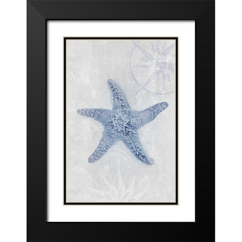 Ocean Memories 4 Black Modern Wood Framed Art Print with Double Matting by Duncan-He, Louis