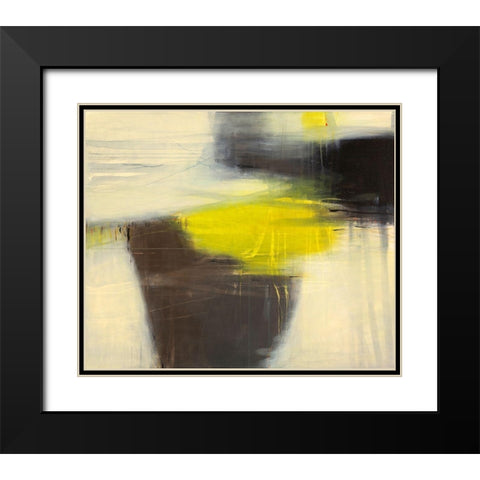 Morning Light Black Modern Wood Framed Art Print with Double Matting by Eijgendaal, Tanja
