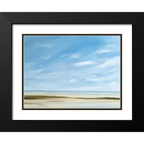 Wonder II Black Modern Wood Framed Art Print with Double Matting by Fleury, Rick