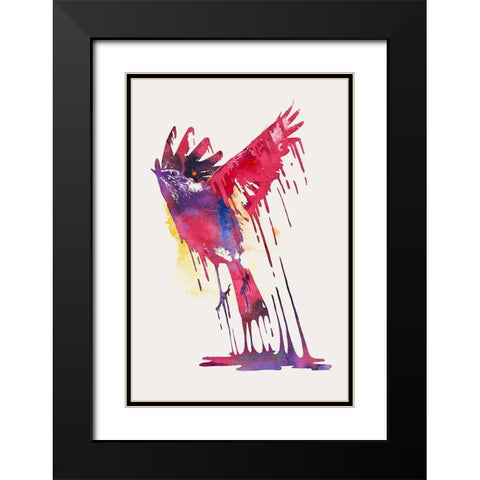 The Great Emerge Black Modern Wood Framed Art Print with Double Matting by Farkas, Robert