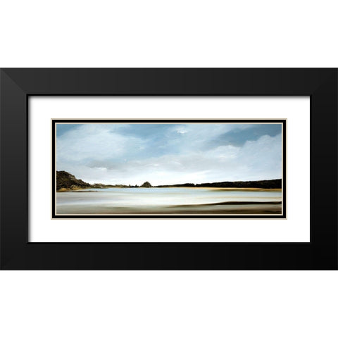Freedom Black Modern Wood Framed Art Print with Double Matting by Fleury, Rick